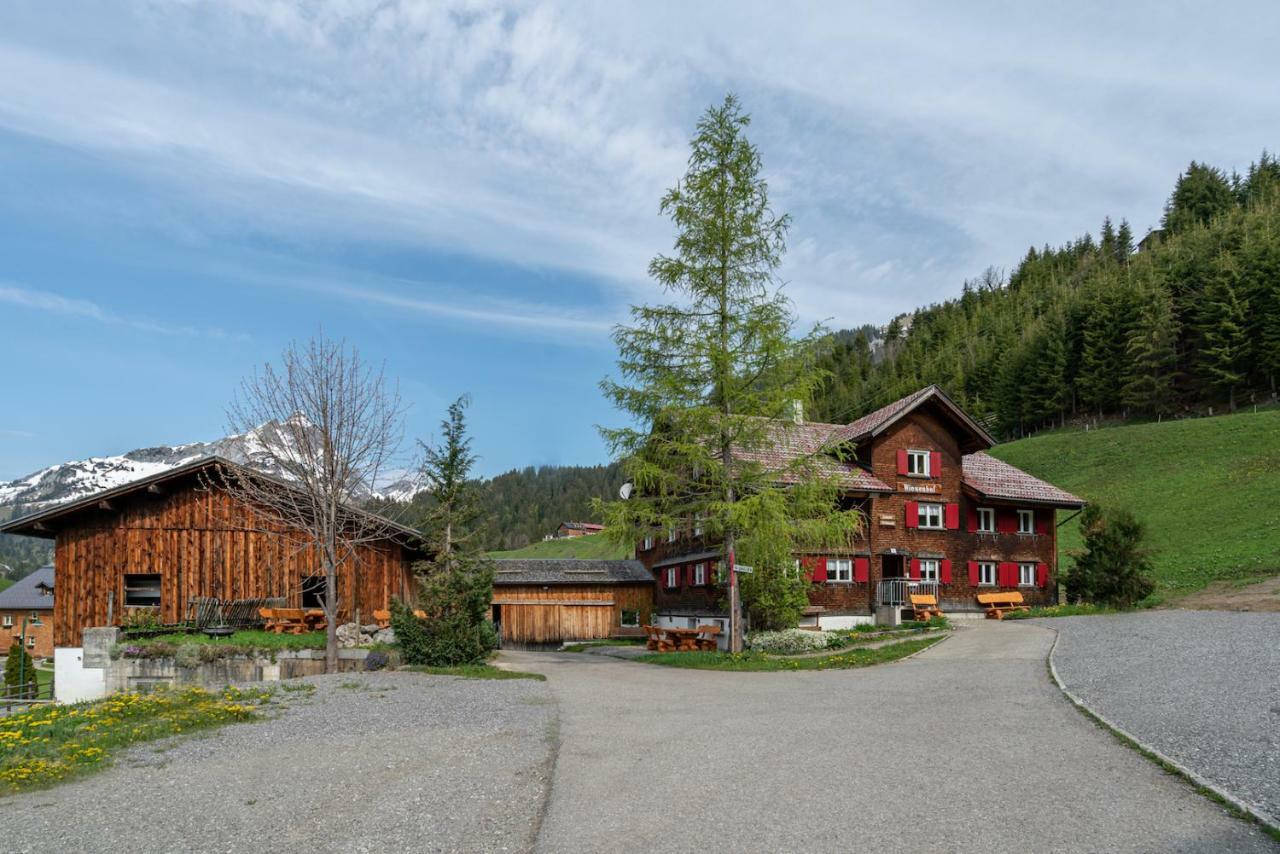 Bergwelt-M - Scheunencamping Schroecken Ngoại thất bức ảnh