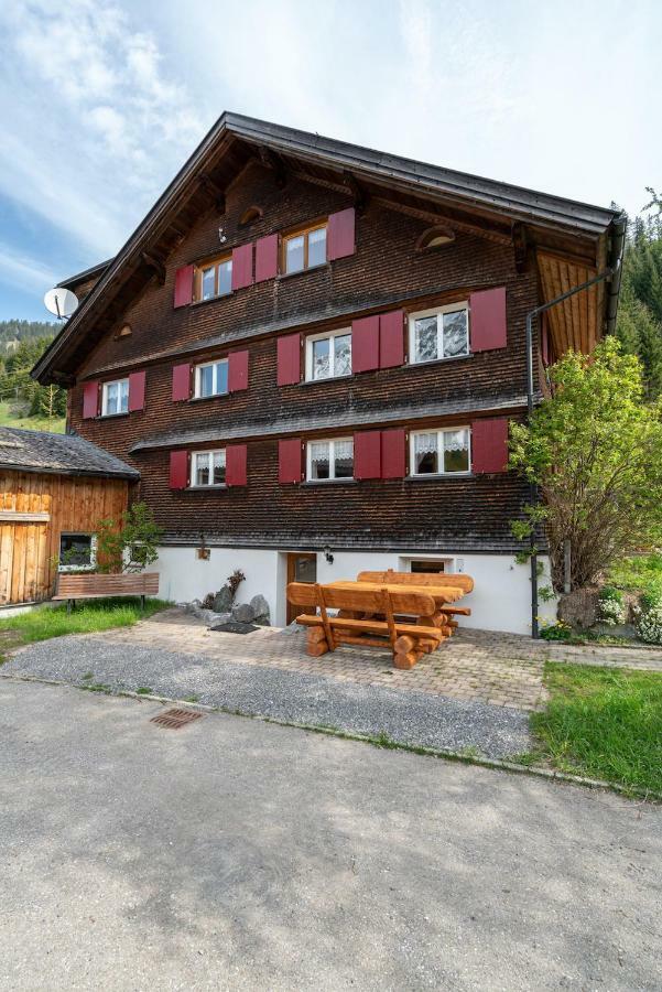 Bergwelt-M - Scheunencamping Schroecken Ngoại thất bức ảnh